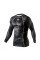 Рашгард Peresvit Immortal Silver Force Rashguard Long Sleeve Black Rain