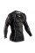 Рашгард Peresvit Immortal Silver Force Rashguard Long Sleeve Black Rain
