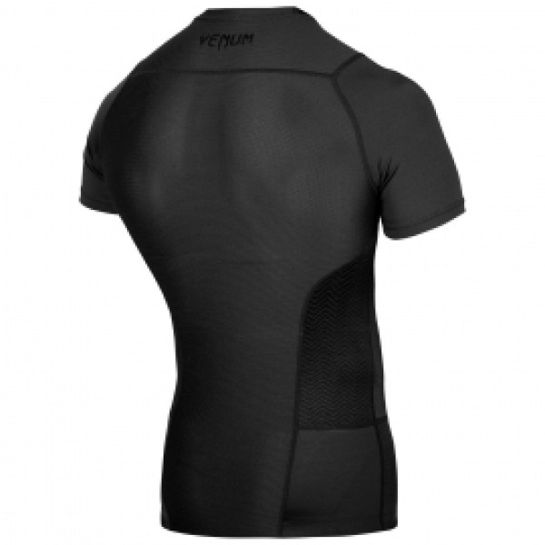 Рашгард Venum G-Fit Short Sleeves Rashguards Black