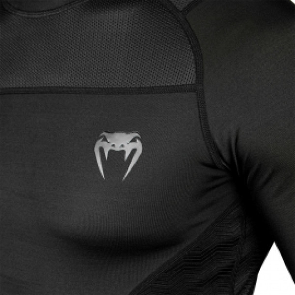 Рашгард Venum G-Fit Short Sleeves Rashguards Black
