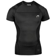 Рашгард Venum G-Fit Short Sleeves Rashguards Black