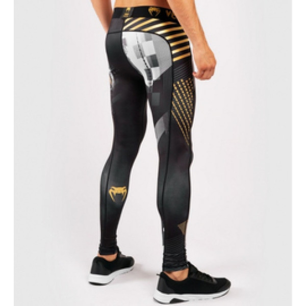 Компрессионные штаны Venum Skull Tights Black