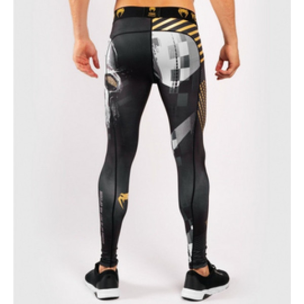 Компрессионные штаны Venum Skull Tights Black