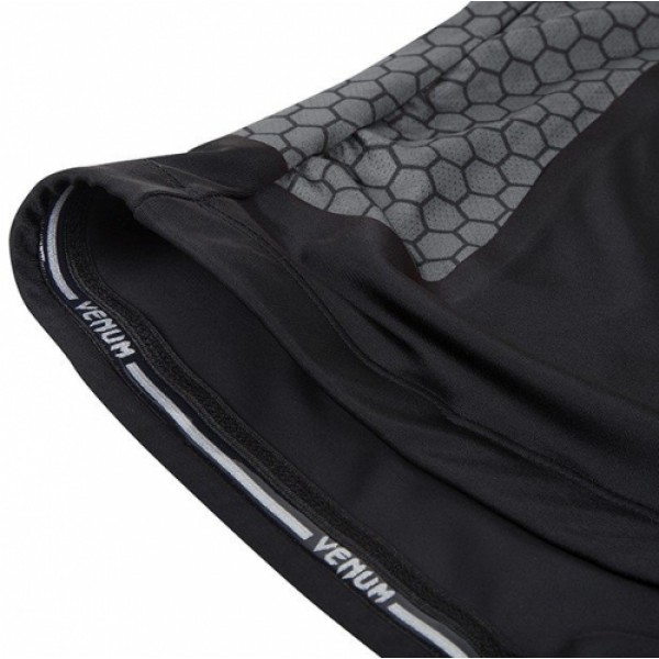 Рашгард Venum Absolute black grey 