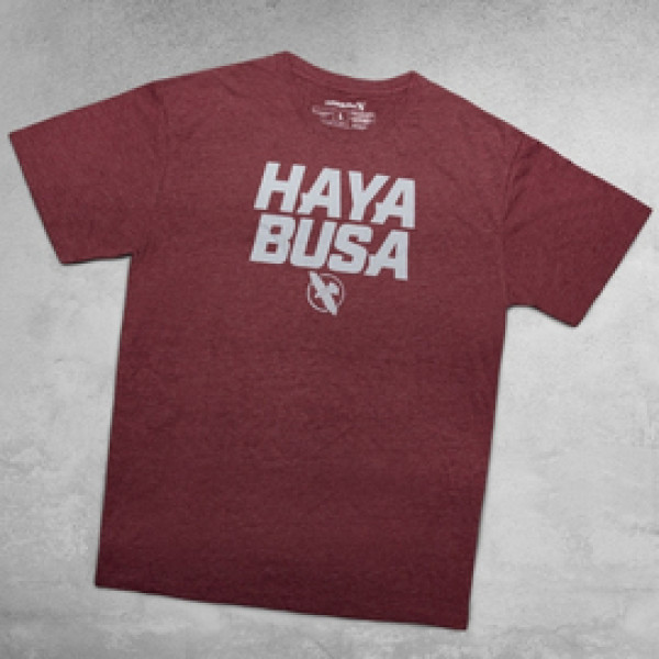 Футболка Hayabusa Casual Logo T-Shirt Red