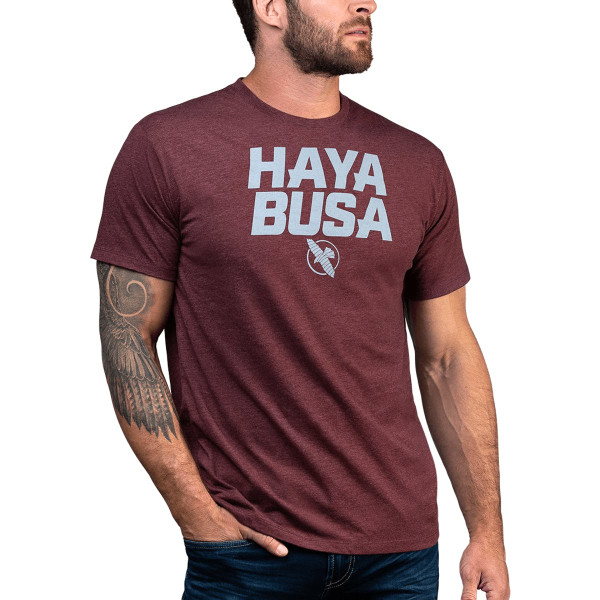Футболка Hayabusa Casual Logo T-Shirt Red