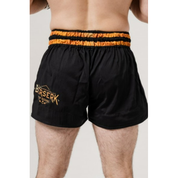 Шорти BERSERK THAI TIGER black