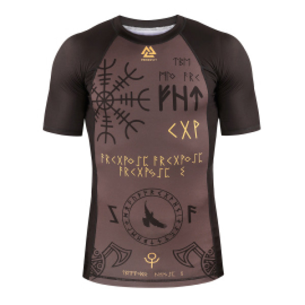 Рашгард Peresvit Valhalla Short Sleeve