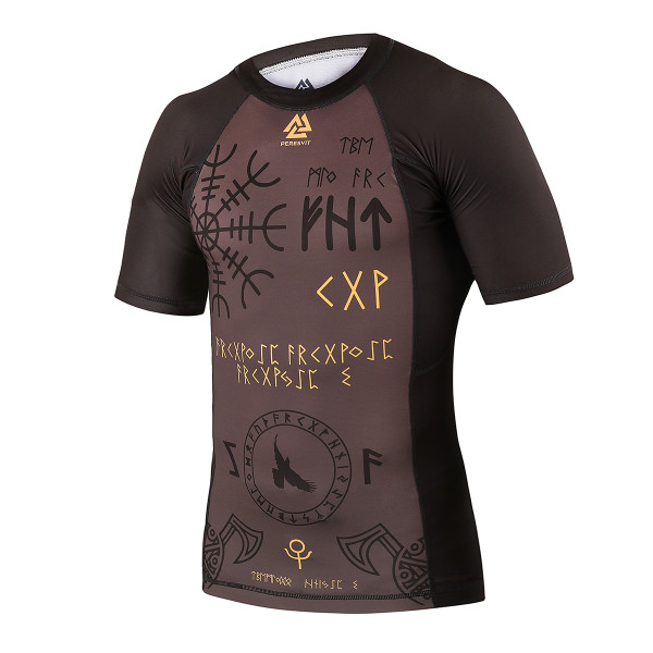 Рашгард Peresvit Valhalla Short Sleeve