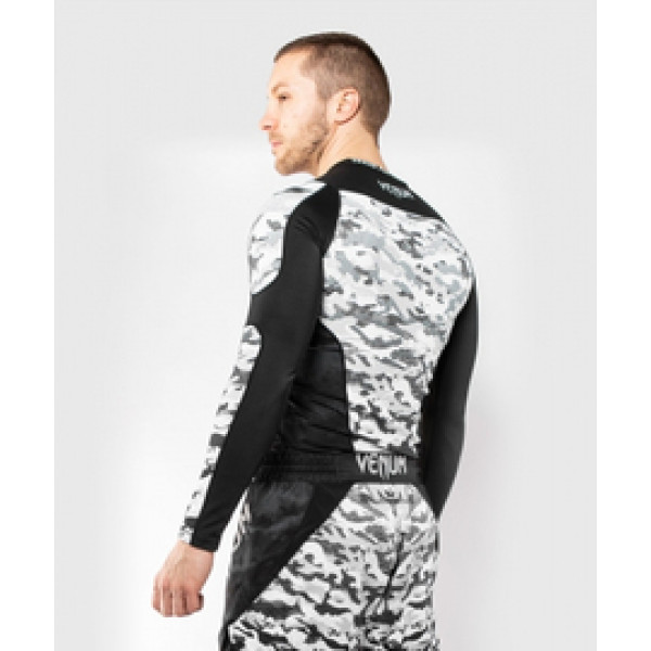 Рашгард Venum Defender Rashguard Long Sleeves Urban Camo