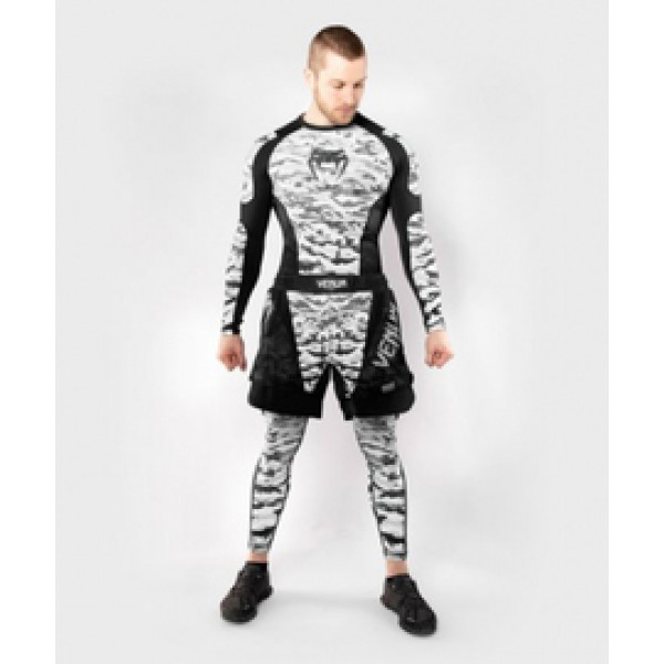 Рашгард Venum Defender Rashguard Long Sleeves Urban Camo