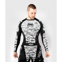 Рашгард Venum Defender Rashguard Long Sleeves Urban Camo