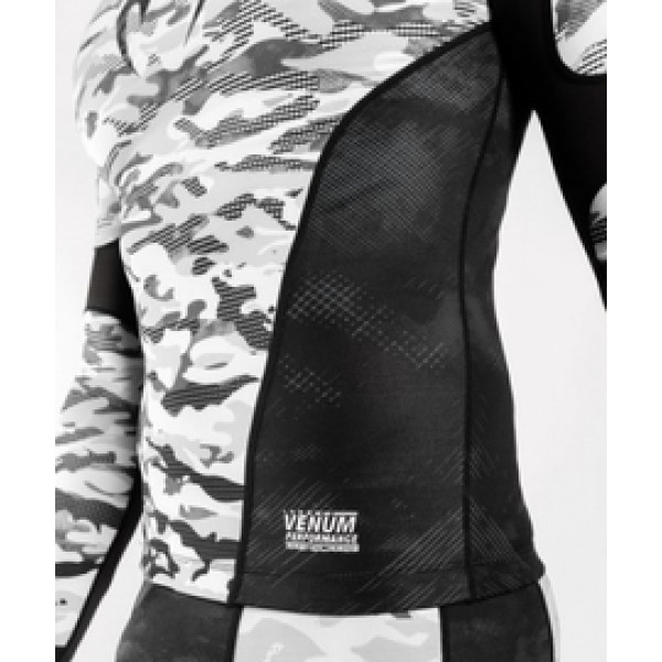 Рашгард Venum Defender Rashguard Long Sleeves Urban Camo