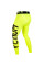 Компрессионные штаны Venum Giant Spats Yellow/Black