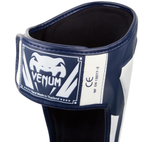 Защита голени Venum Elite Standup Shinguards Blue White