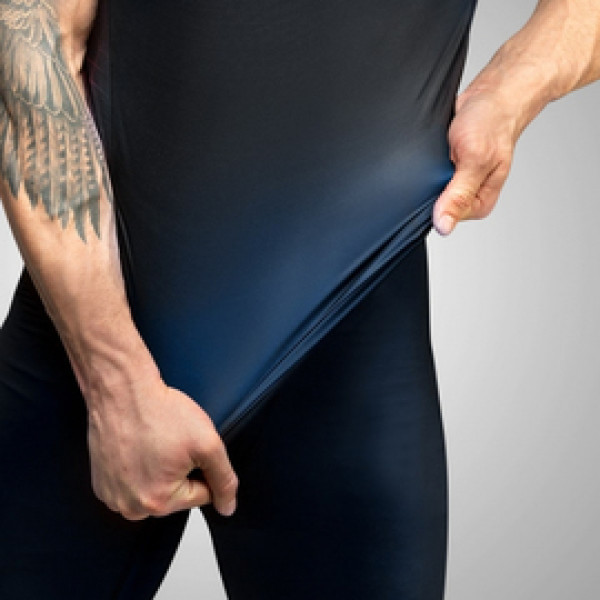 Рашгард Hayabusa Geo Short Sleeve Rashguard Blue