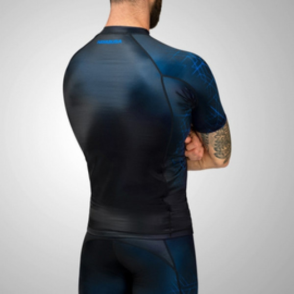 Рашгард Hayabusa Geo Short Sleeve Rashguard Blue