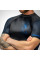 Рашгард Hayabusa Geo Short Sleeve Rashguard Blue