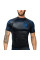 Рашгард Hayabusa Geo Short Sleeve Rashguard Blue