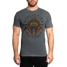 Футболка Affliction AC Ancient Rumble Rev. Charcoal