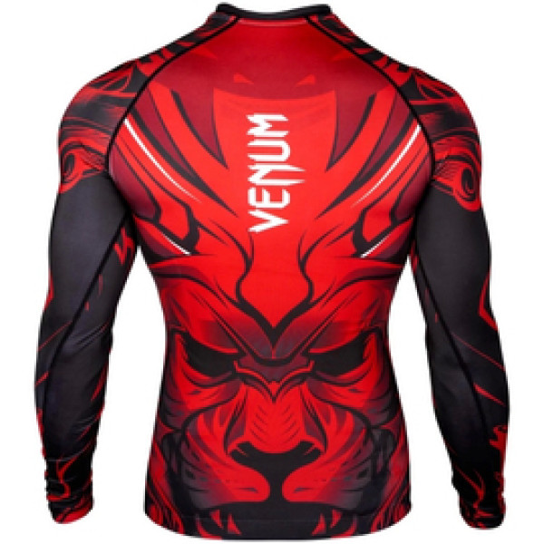 Рашгард Venum Bloody Roar Rashguard - Long Sleeves Red