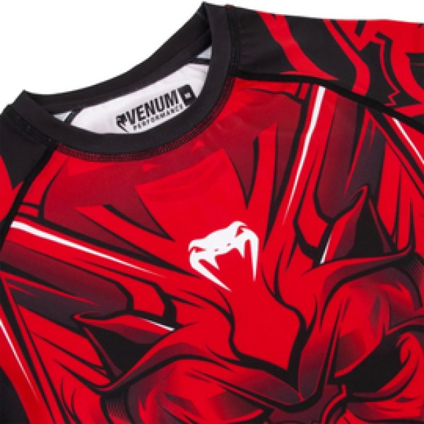 Рашгард Venum Bloody Roar Rashguard - Long Sleeves Red