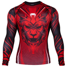 Рашгард Venum Bloody Roar Rashguard - Long Sleeves Red