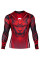 Рашгард Venum Bloody Roar Rashguard - Long Sleeves Red