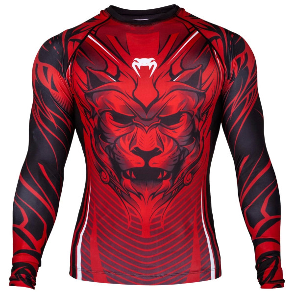 Рашгард Venum Bloody Roar Rashguard - Long Sleeves Red