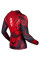 Рашгард Venum Bloody Roar Rashguard - Long Sleeves Red