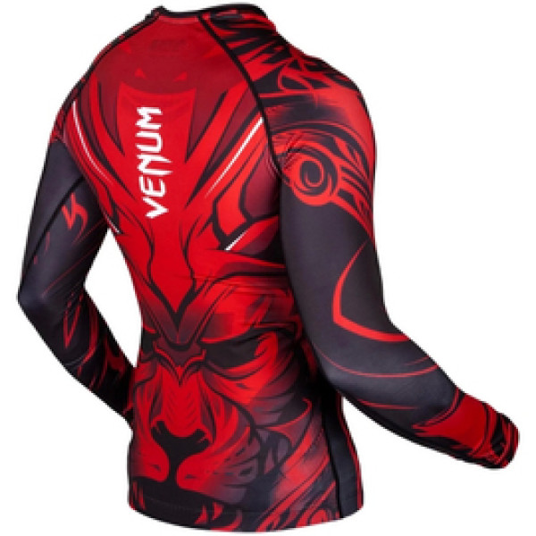 Рашгард Venum Bloody Roar Rashguard - Long Sleeves Red