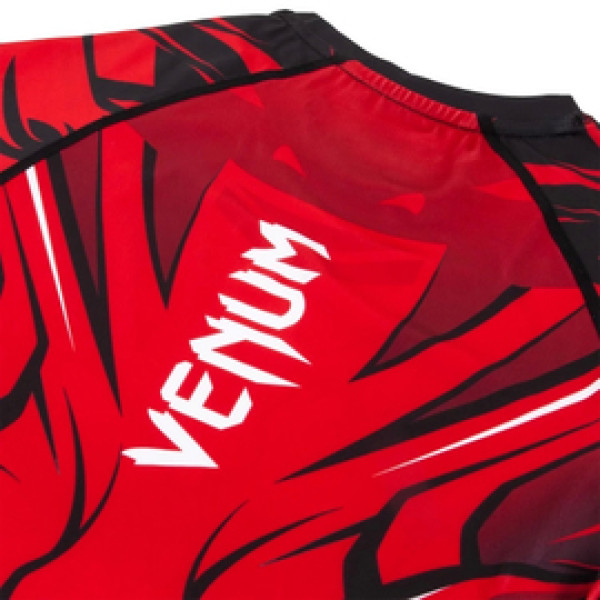 Рашгард Venum Bloody Roar Rashguard - Long Sleeves Red