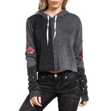 Женская толстовка Affliction Standard Supply Hood