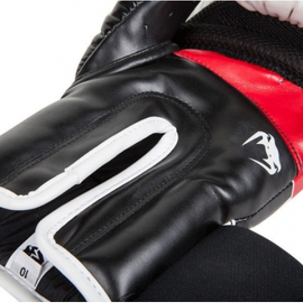 Боксерские перчатки Venum Elite Boxing Gloves White
