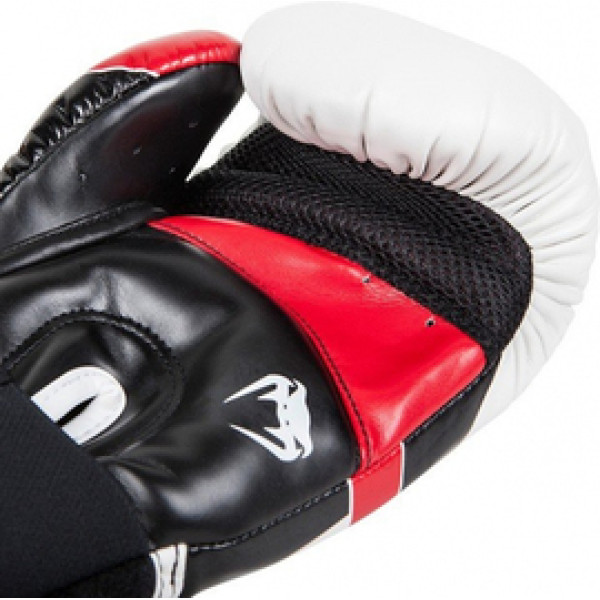 Боксерские перчатки Venum Elite Boxing Gloves White