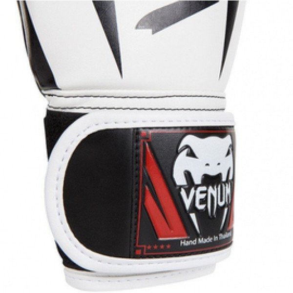Боксерские перчатки Venum Elite Boxing Gloves White
