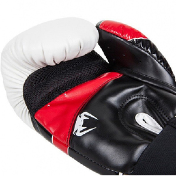 Боксерские перчатки Venum Elite Boxing Gloves White