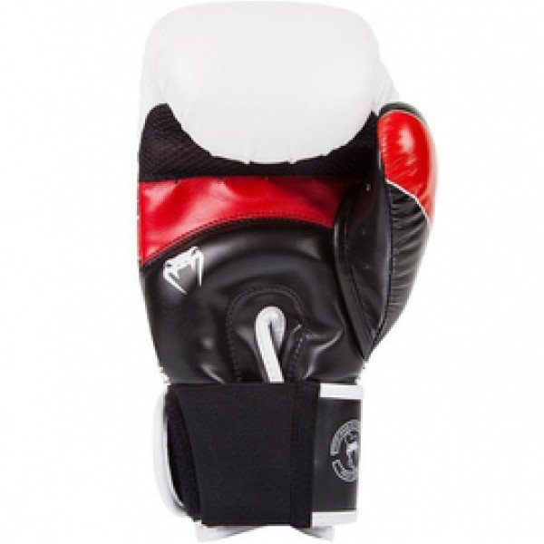 Боксерские перчатки Venum Elite Boxing Gloves White