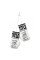 Брелок Title Ali Float Mini Boxing Gloves White