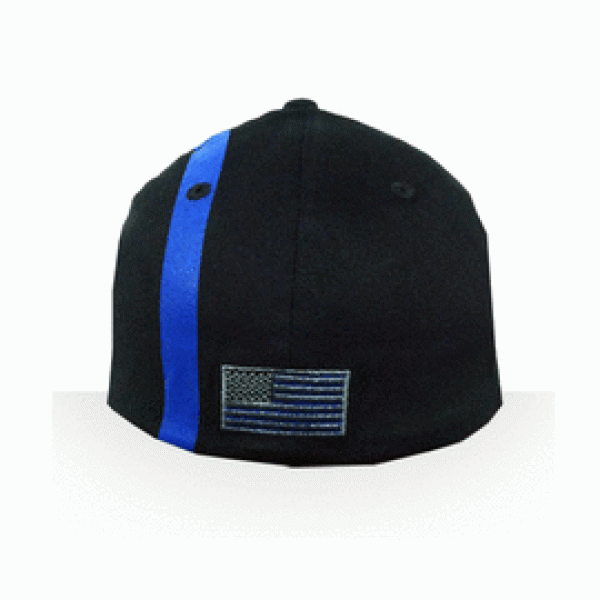Бейсболка Ranger Up Unapologetically American Thin Blue Line Hat