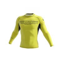 Рашгард MANTO Long Sleeve Rashguard Future Yellow