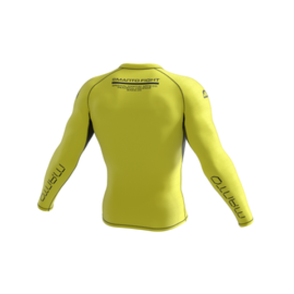 Рашгард MANTO Long Sleeve Rashguard Future Yellow