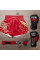 Шорты для тайского бокса Hayabusa Falcon Muay Thai Shorts Red