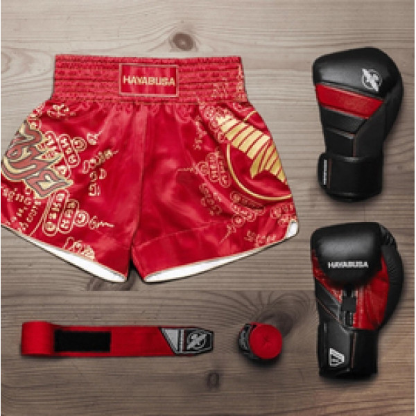 Шорты для тайского бокса Hayabusa Falcon Muay Thai Shorts Red