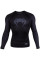 Компрессионная футболка Venum Contender 3.0 Compression T-shirt Long Sleeves Black/Grey