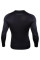 Компрессионная футболка Venum Contender 3.0 Compression T-shirt Long Sleeves Black/Grey