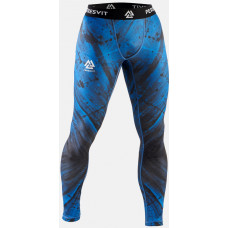 Компрессионные штаны Peresvit Immortal 2.0 Dark Marine MMA Leggings