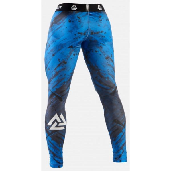 Компрессионные штаны Peresvit Immortal 2.0 Dark Marine MMA Leggings