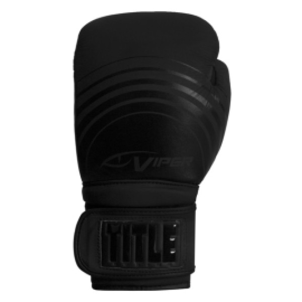 Боксерские перчатки Title Boxing Viper Select Training Gloves 2.0 Black