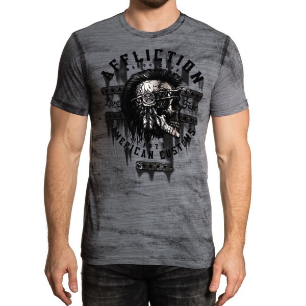 Футболка Affliction Ac Gear Chief